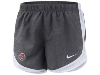 Nike Ohio State Buckeyes Women's Tempo Shorts - Macy's