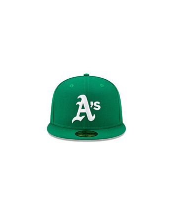 New Era Oakland Athletics Kelly Green Color UV 59FIFTY Cap - Macy's