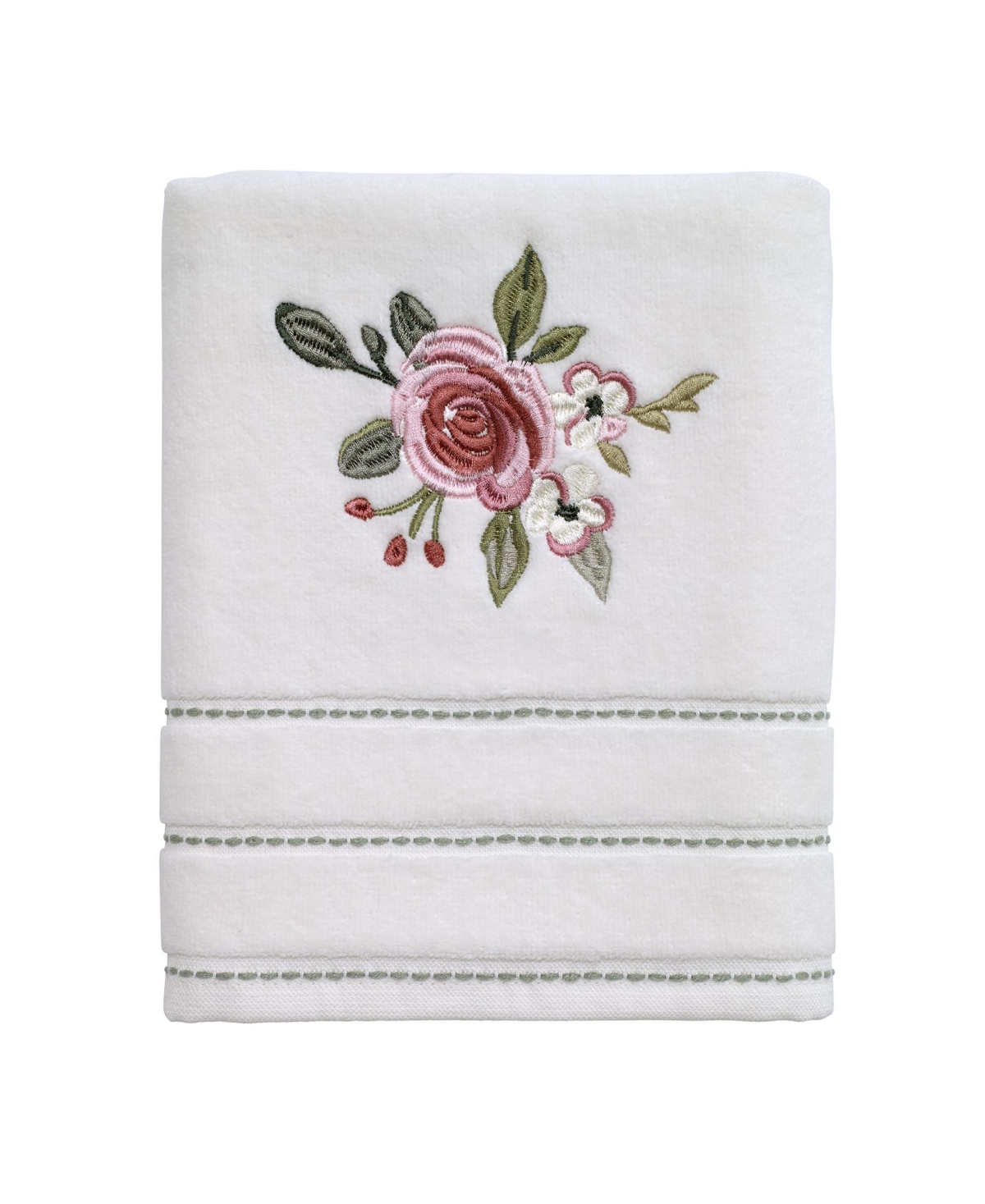 Avanti Spring Garden Hand Towel, 16 x 28 Bedding