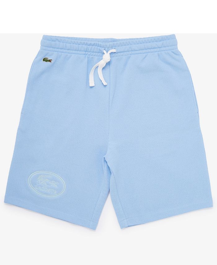 Lacoste Men's Tonal Embroidered Shorts & Reviews - Shorts - Men 