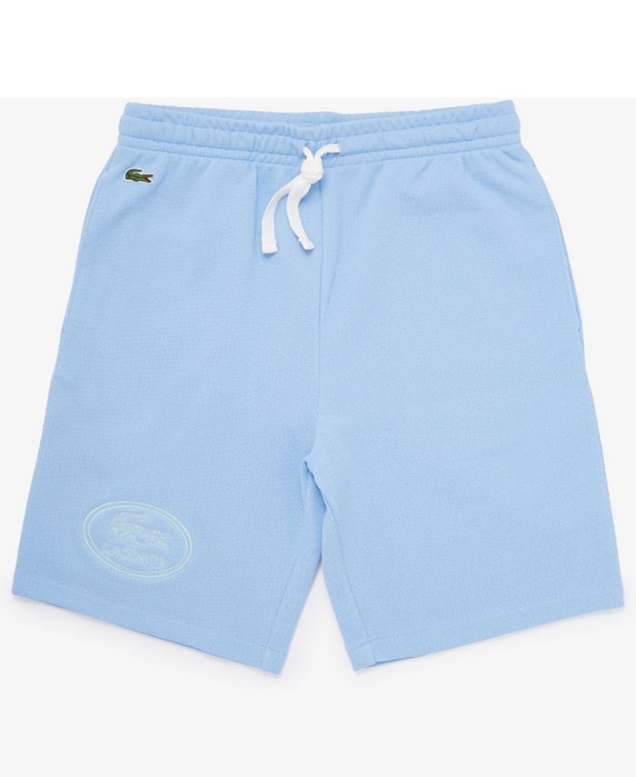 Lacoste Men's Tonal Embroidered Shorts & Reviews - Shorts - Men Lacoste Men's Tonal Embroidered Shorts & Reviews - Shorts - Men