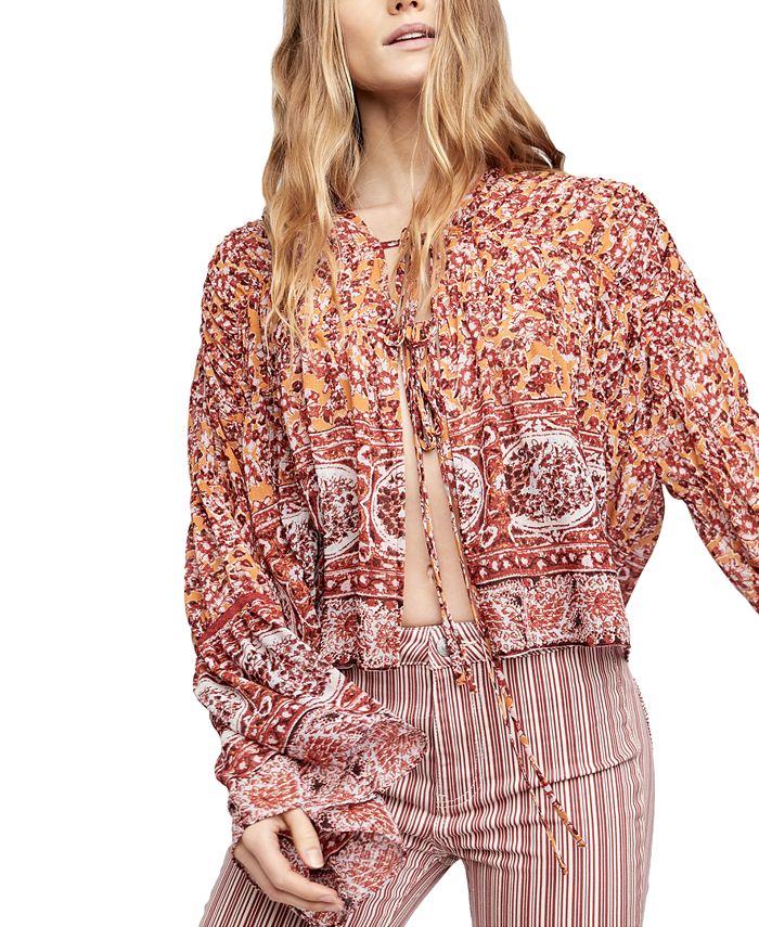 Macys top kimono tops