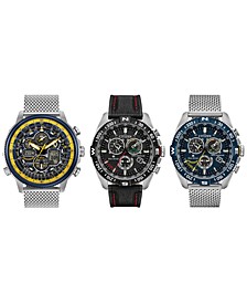 Eco-Drive Men's Promaster Nighthawk Watch Collection