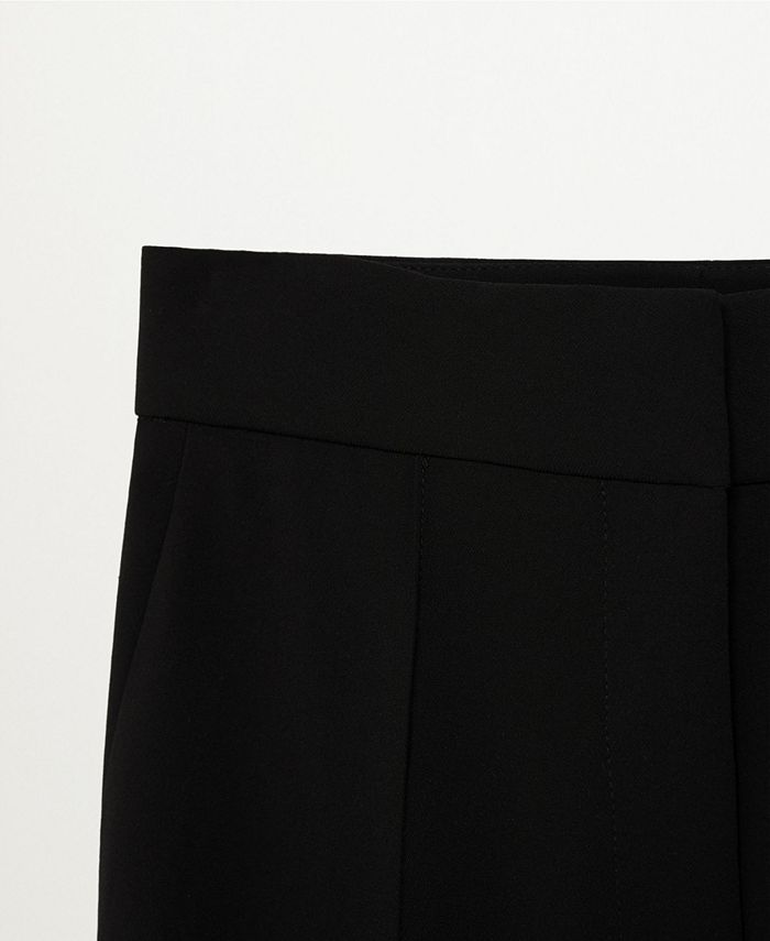 mango dart palazzo trousers