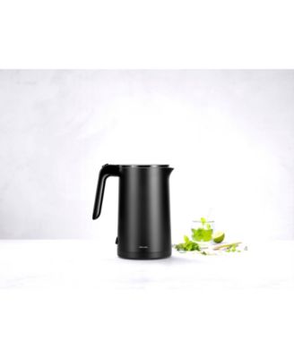 Enfinigy Cool Touch 1.5-L Black Kettle