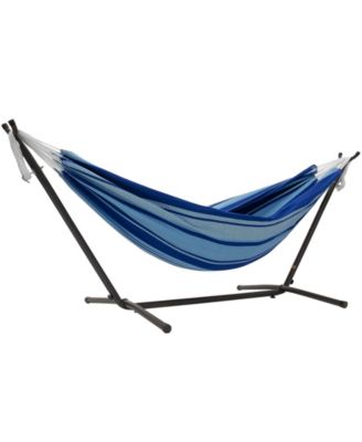 Cotton Hammock with Stand and Carry Bag