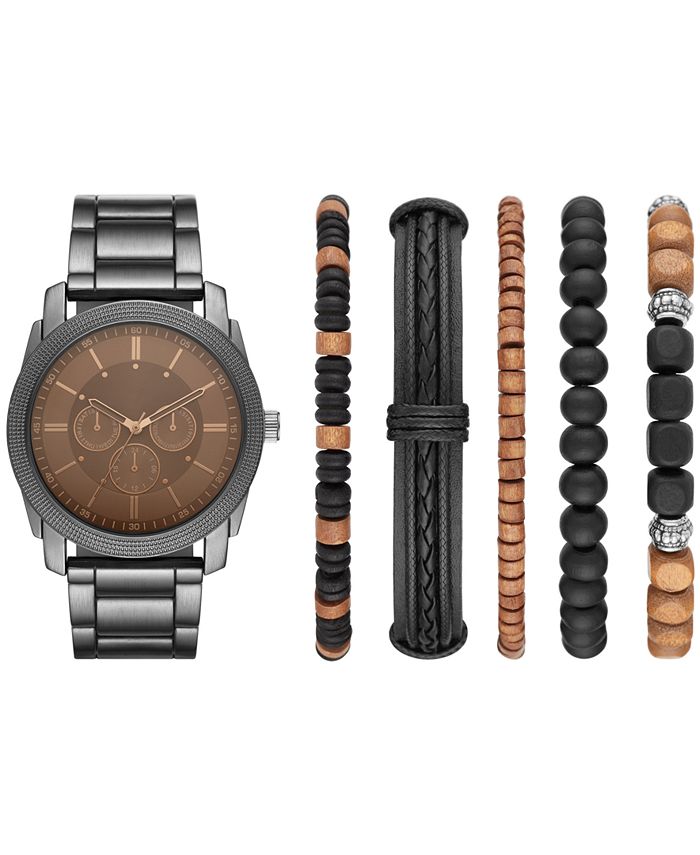 Macy's watch and outlet bracelet set