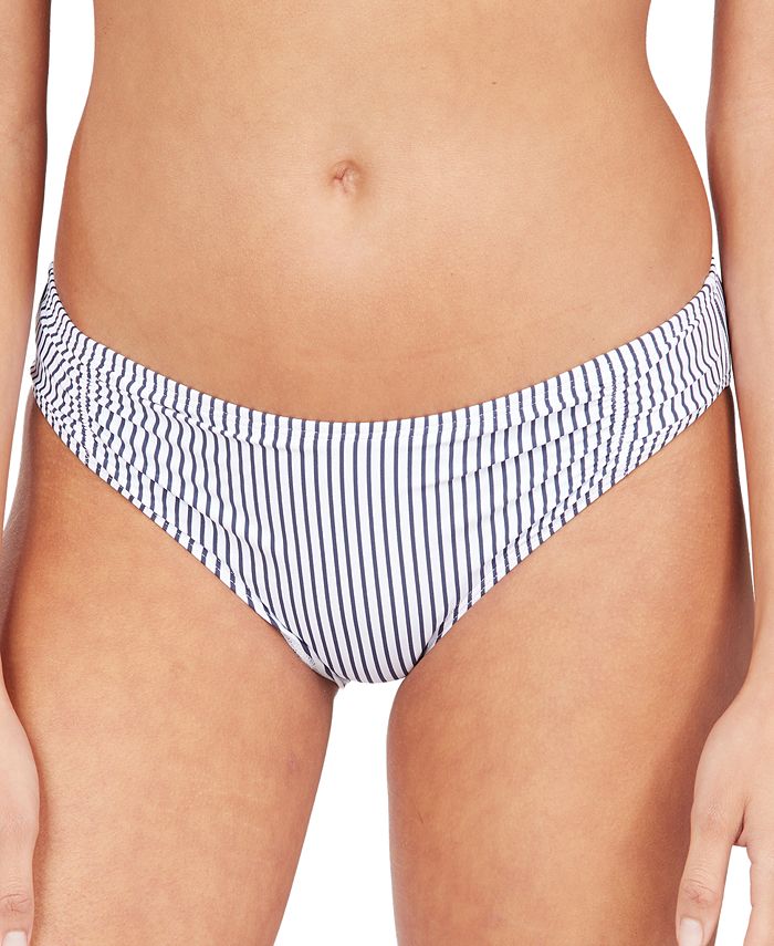 roxy striped bikini