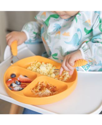 Baby Boys or Baby Girls Grip Self-Serve Dish