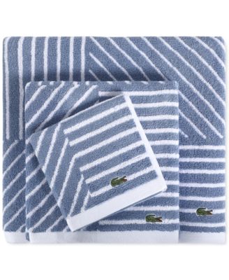 Lacoste Home Guethary Bath Towels Bedding