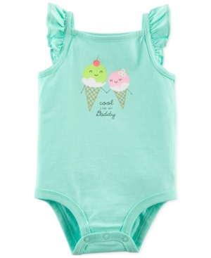 Baby Girls Cool Like Daddy Bodysuit