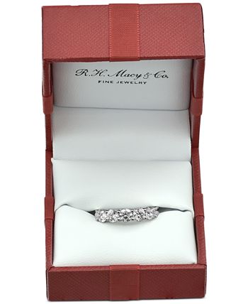 Macy's fine sale jewelry rings