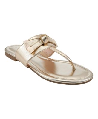 bandolino gold sandals