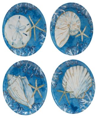 Playa Shells 16 Piece Dinnerware Set
