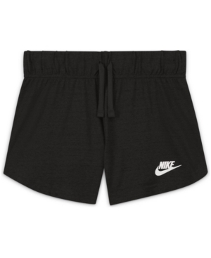 Nike Big Girls Sportswear Jersey Shorts