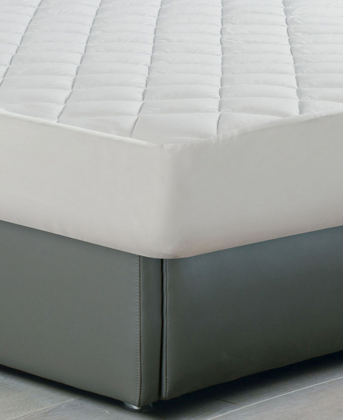 All-In-One Cooling Bamboo Fitted Mattress Pad