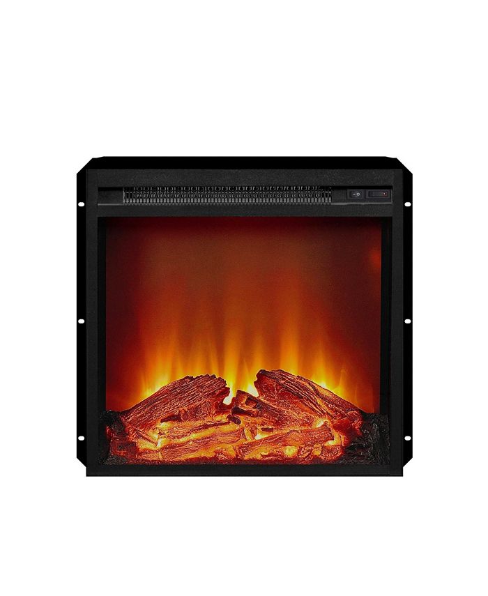 macys.com | Altra Flame AltraFlame Glass Front Electric Fireplace Insert