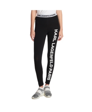 Karl Lagerfeld Paris Logo Legging