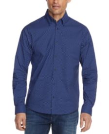 Men's Slim-Fit Stretch Performance Dress Shirt