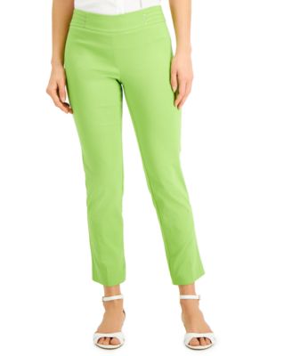 jm collection studded pull on pants