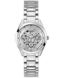 Women's Stainless Steel Multi-Function Bracelet Watch 34mm