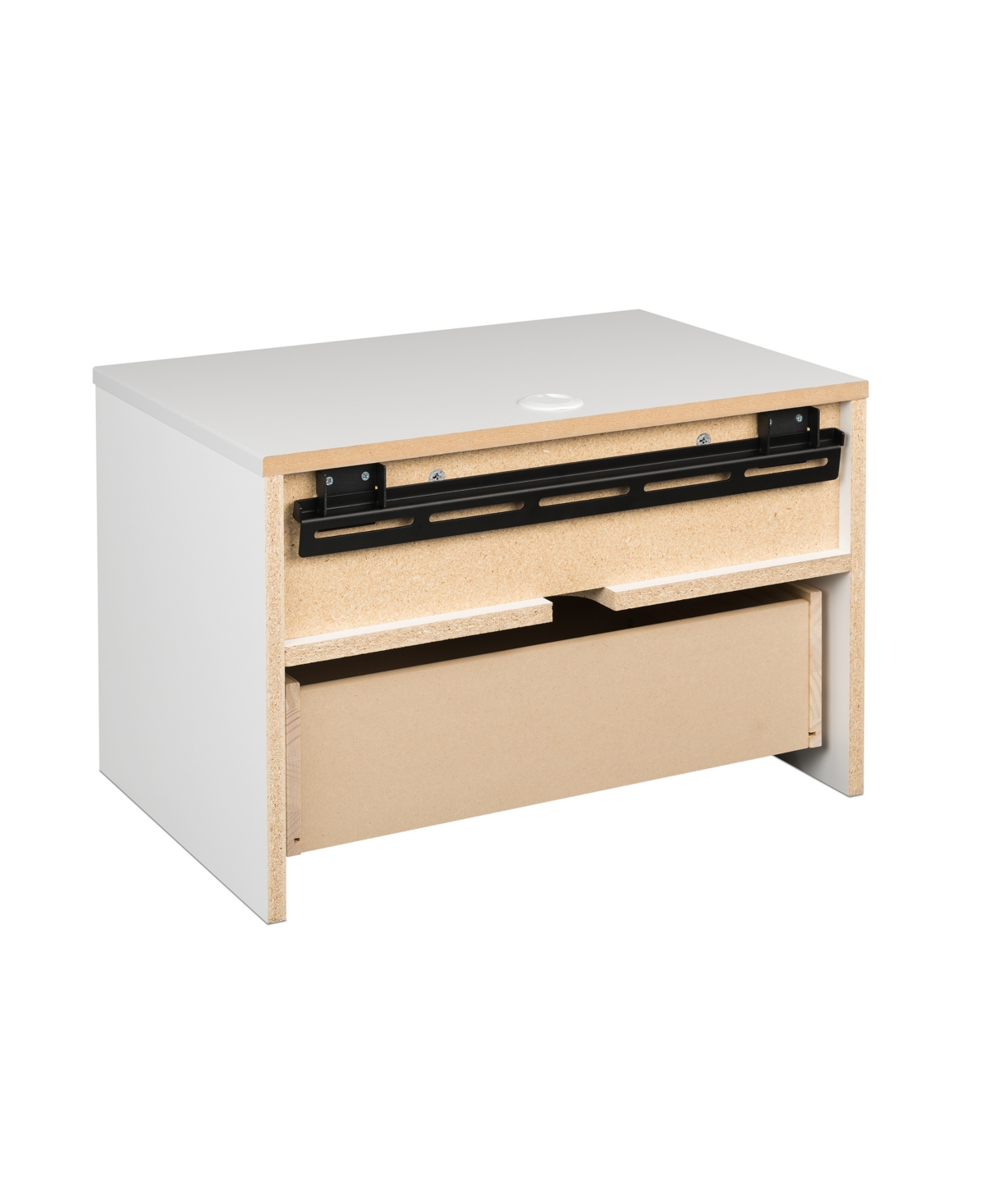 Prepac Floating Nightstand