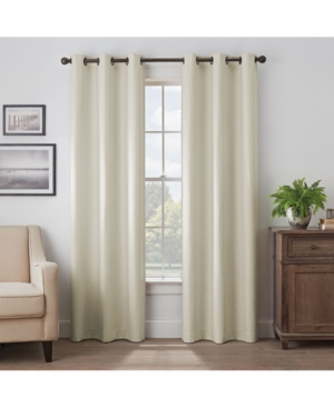 Shop Eclipse Martina Blackout Panel, 40" X 95" In Taupe