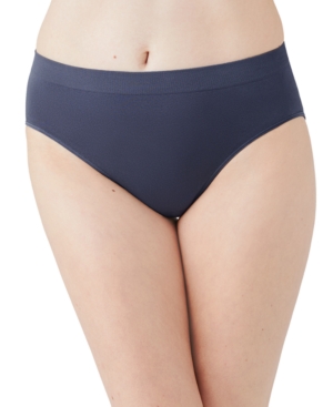 Wacoal B-smooth Hi Cut Brief Underwear 834175 In Ombre Blue