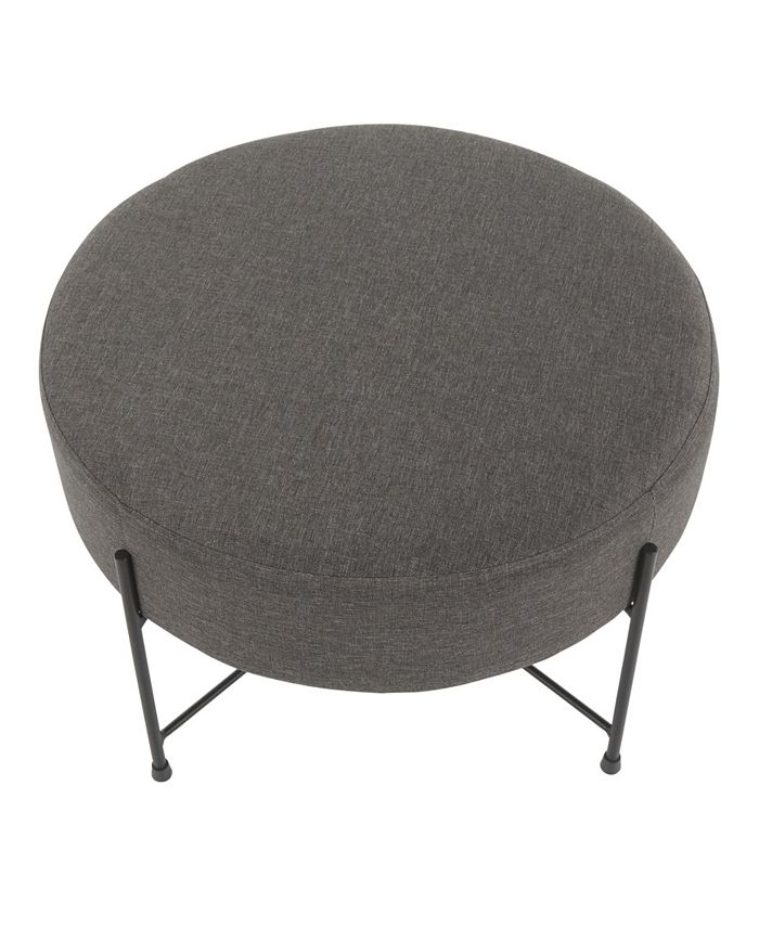 Lumisource Daniella Ottoman & Reviews Furniture Macy's