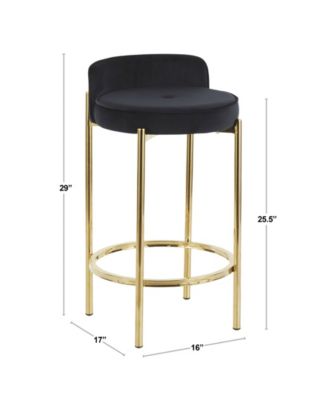 Chloe Counter Stool - Set of 2