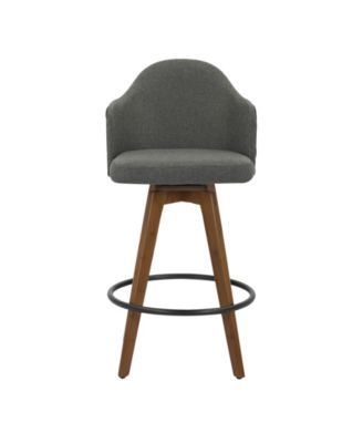 Ahoy Upholstered Counter Stool