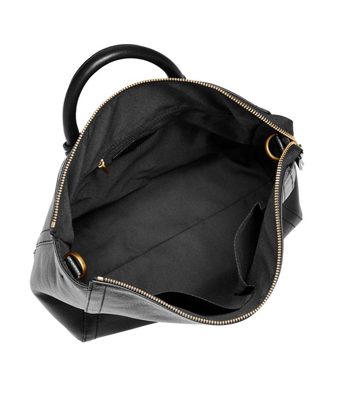 Fossil Parker Leather Convertible Backpack & Reviews - Handbags ...