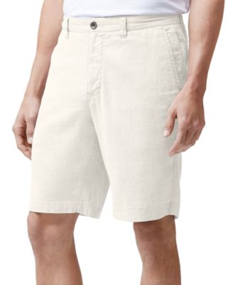 tommy bahama linen shorts men