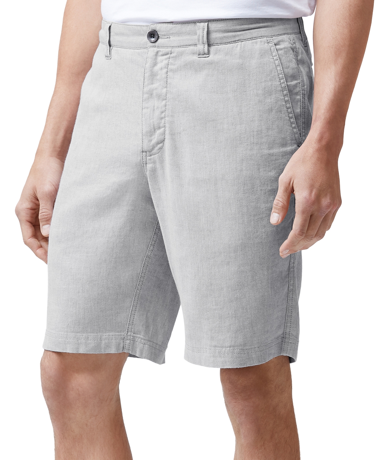 UPC 719260166387 product image for Tommy Bahama Men's Flat Front Beach Linen Stretch 10
