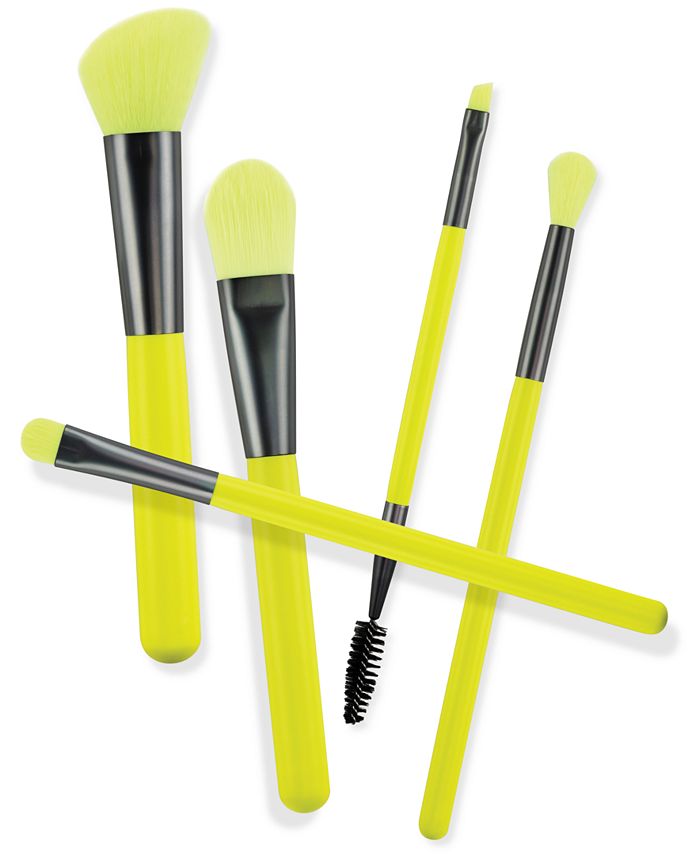 Created For Macy's 6Pc. Neon Makeup Brush Set, Created for Macy's Macy's