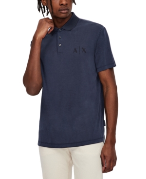 AX Armani Exchange Men's Relaxed Polo Shirt