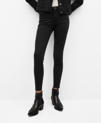 MANGO Women's Crop Skinny Isa Jeans \u0026 Reviews - Jeans - Women - Macy's