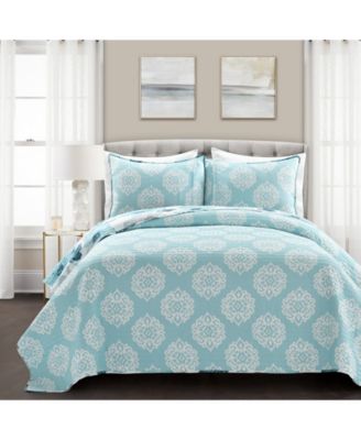 Leah 3 Piece Quilt Set, Full/Queen