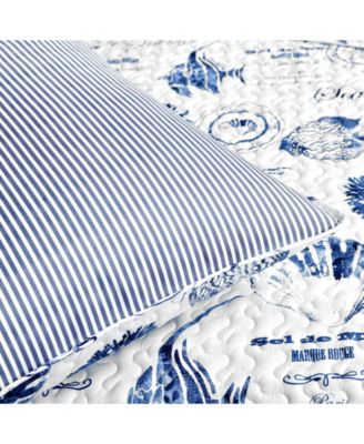 Harbor Life 7 Piece Quilt Set, King