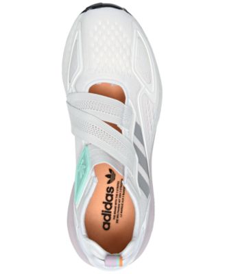 あき adidas Women's ZX 2K Boost Running Sneakers from Finish Line