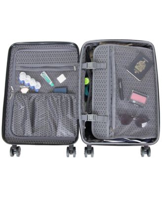 Madison Square 2-Pc. Chevron Expandable Luggage Set