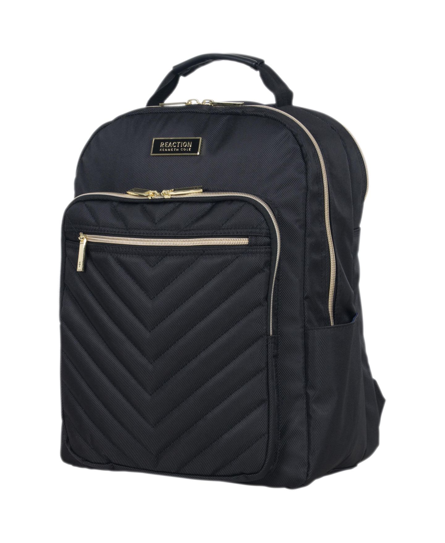 Рюкзак Kenneth Cole Reaction 2-Pc. Chelsea 20" Carry-On Matching 15" Laptop Set, цвет: Чёрный — фото 15
