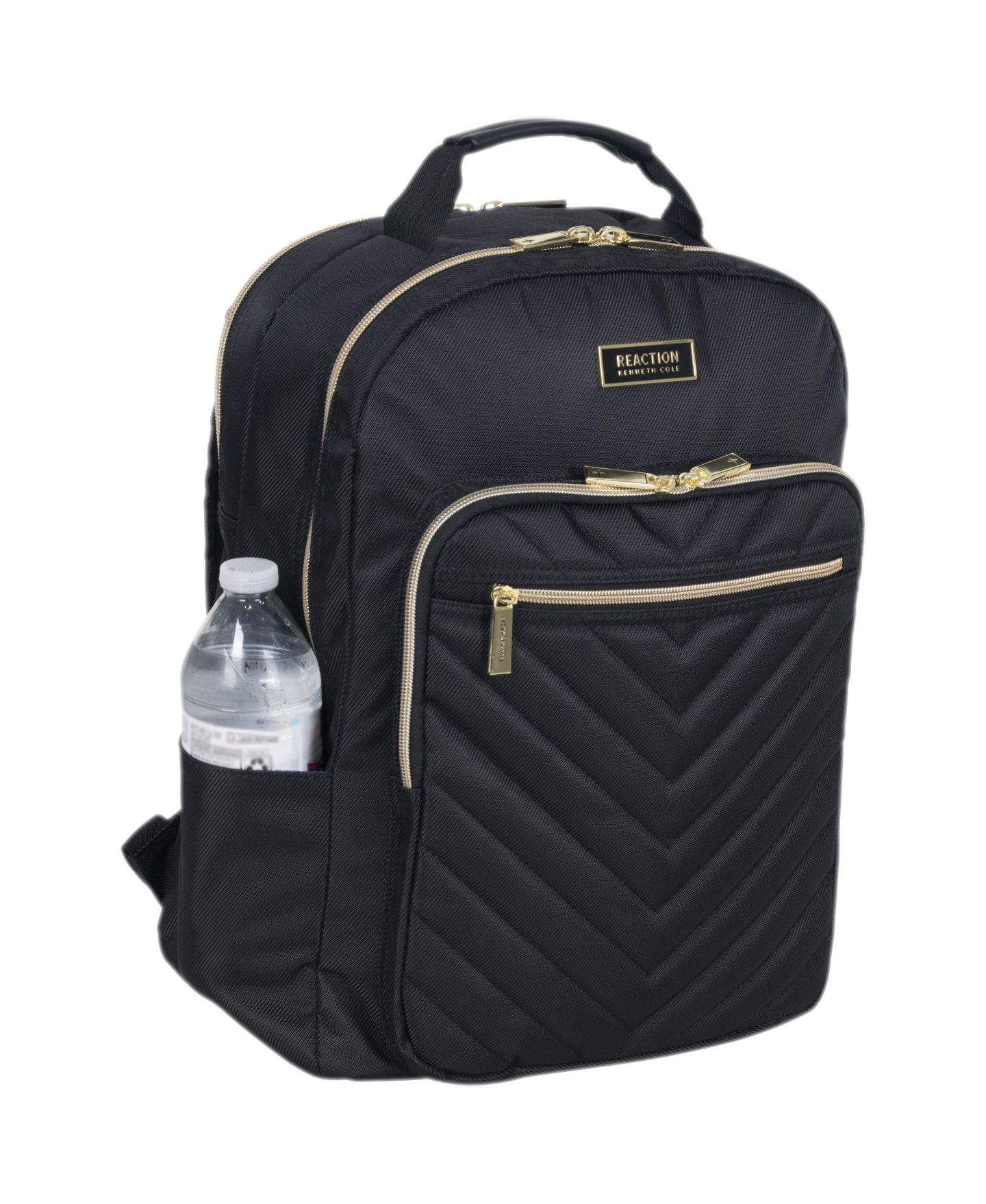 Рюкзак Kenneth Cole Reaction 2-Pc. Chelsea 20" Carry-On Matching 15" Laptop Set, цвет: Чёрный — фото 21