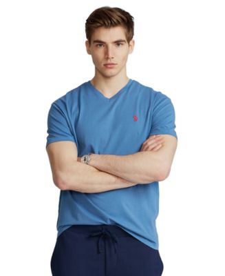 Polo Ralph Lauren Men's Classic-Fit Jersey V-Neck T-Shirt - Macy's
