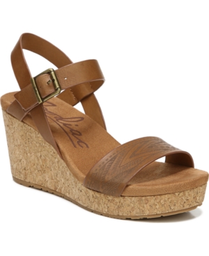 Zodiac Women's Piper Ankle Straps Sandals Women's Shoes