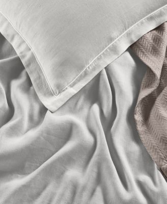 CLOSEOUT! Linen/Modal Blend Sham, King