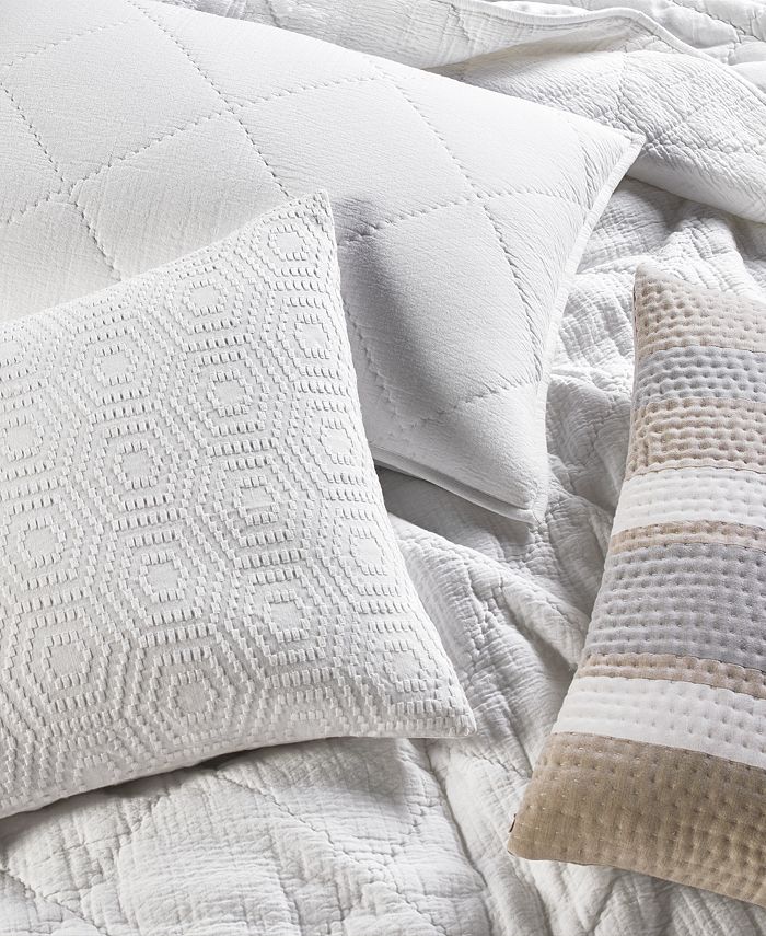 Hotel Collection CLOSEOUT! Linen/Modal® Blend Decorative Pillow, 20" x