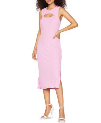 BCBGeneration Ribbed Knit Midi Dress 
