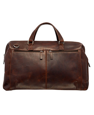 Mancini Men's Carry-On Duffle Bag - Macy's