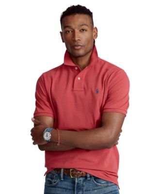Polo Ralph Lauren - Men's Custom Slim Fit Mesh Polo Shirt